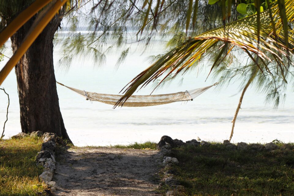 Sand beach paradise africa