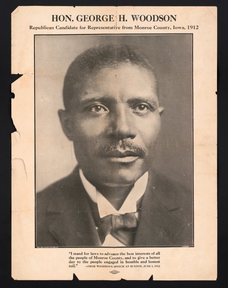 Hon. George H. Woodson, Republican Candidate for Representative from Monroe County, Iowa, 1912 LCCN2016645951