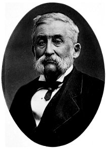 Hon. Ariel Standish Thurston, oval portrait