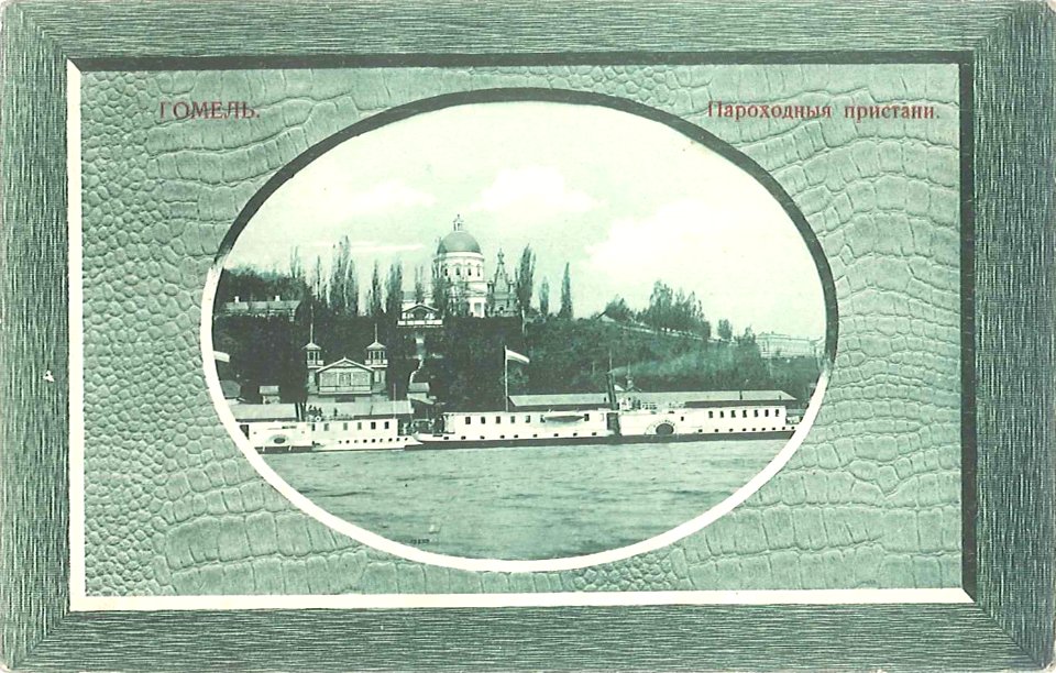 Homielski zamak. Гомельскі замак (1913)