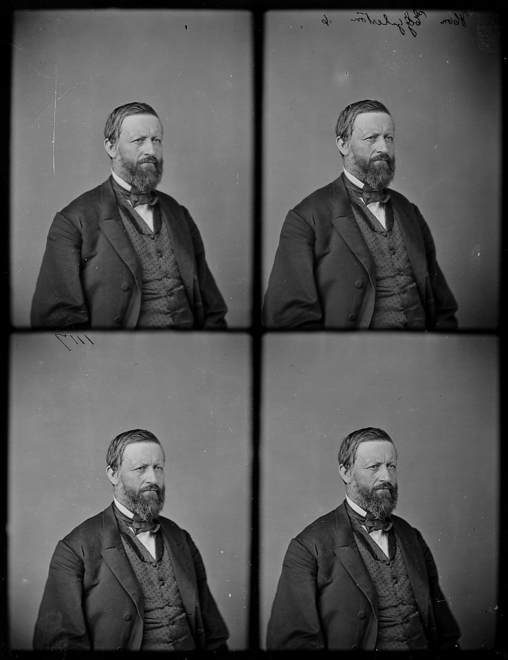 Hon. Benjamin Eggleston, Ohio - NARA - 525282