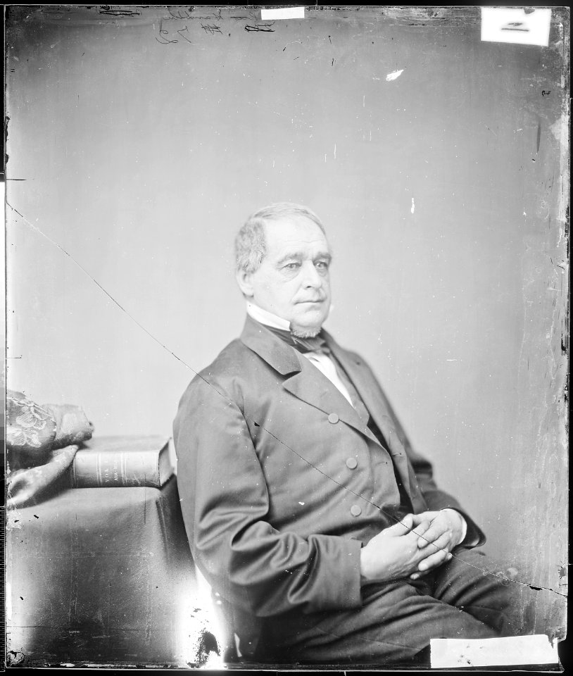 Hon. Hannibal Hamlin, Maine - NARA - 528275