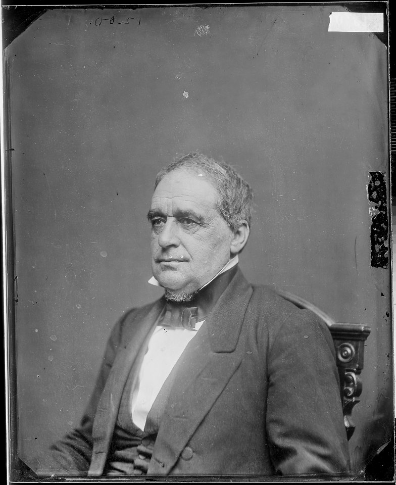Hon. Hannibal Hamlin, Me., Vice- President in Lincoln's first Administration. - NARA - 525745
