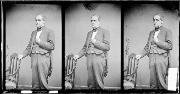 Hon. Hannibal Hamlin, Maine - NARA - 527729