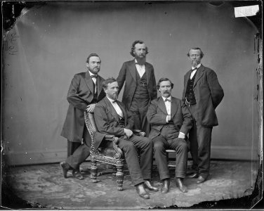 Hon. Alexander McDonald, Arkansas., Hon. Benjamin F. Rice, Arkanasas., Hon. Logan H. Roots, Arkansas, and others. - NARA - 525708