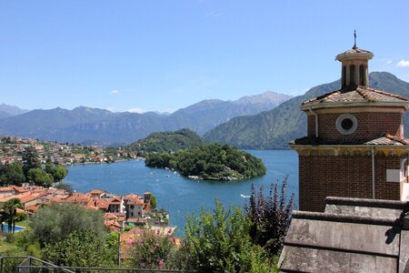 Lake nature lake como