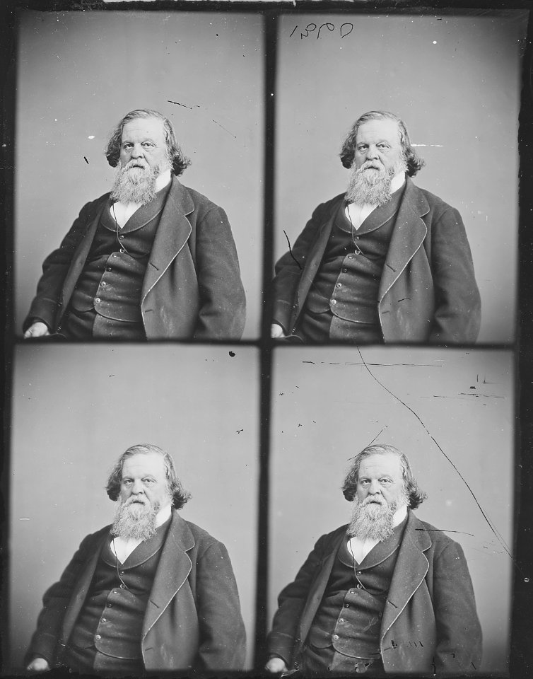 Hon. Howell Cobb, Ga., Secretary of Treasury - NARA - 525337