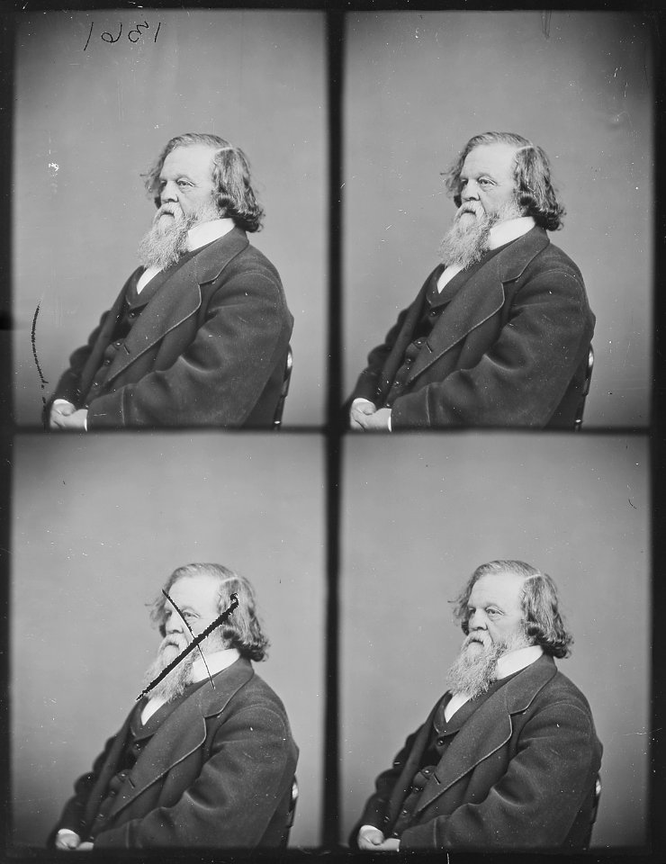 Hon. Howell Cobb, Ga., Secretary of Treasury - NARA - 525338