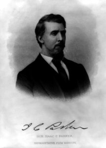 Hon. Isaac C. Parker, Representative from Missouri LCCN2010649506