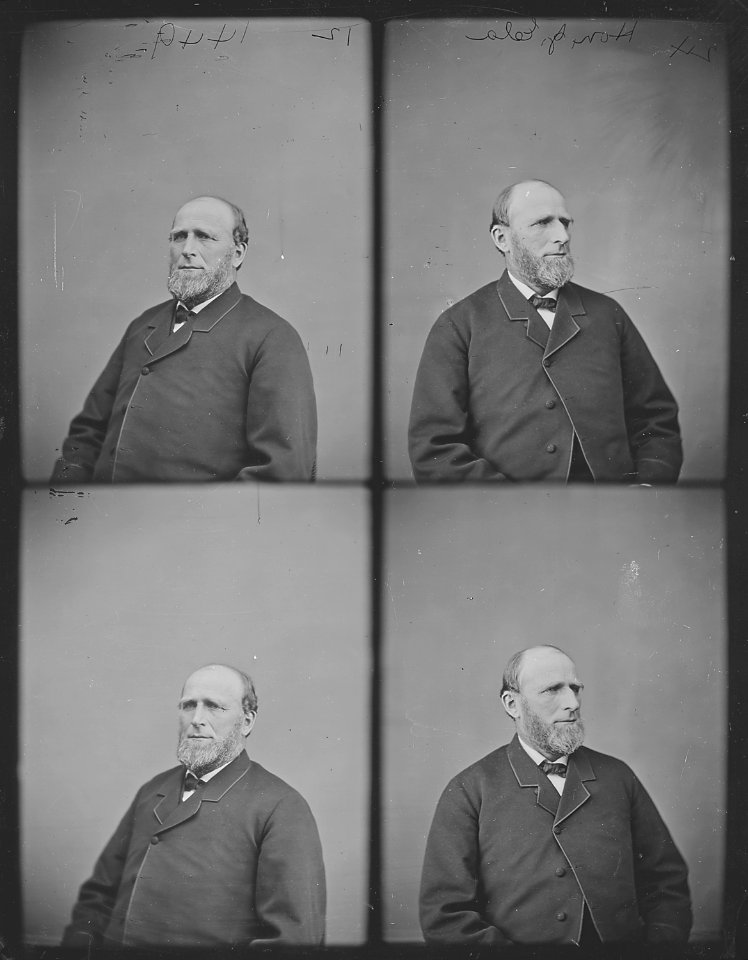 Hon. Jacob H. Ela, N.C. - 40th and 41st Congress - NARA - 525214