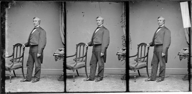Hon. Jacob M. Howard, Michigan - NARA - 529846