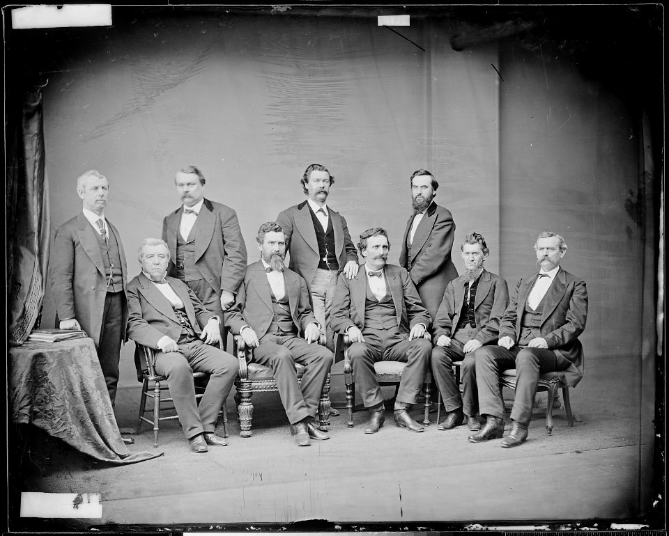 Hon. James B. Beck, Ken., and group - NARA - 528324