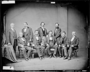 Hon. James B. Beck, Ken., and group - NARA - 528324