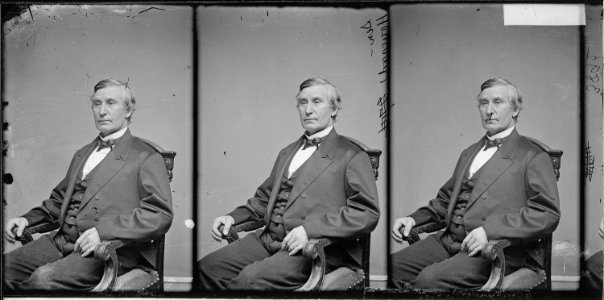 Hon. Jacob M. Howard, Michigan - NARA - 529848