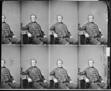 Hon. James A. Cravens, Ind., 38th Congress - NARA - 525265