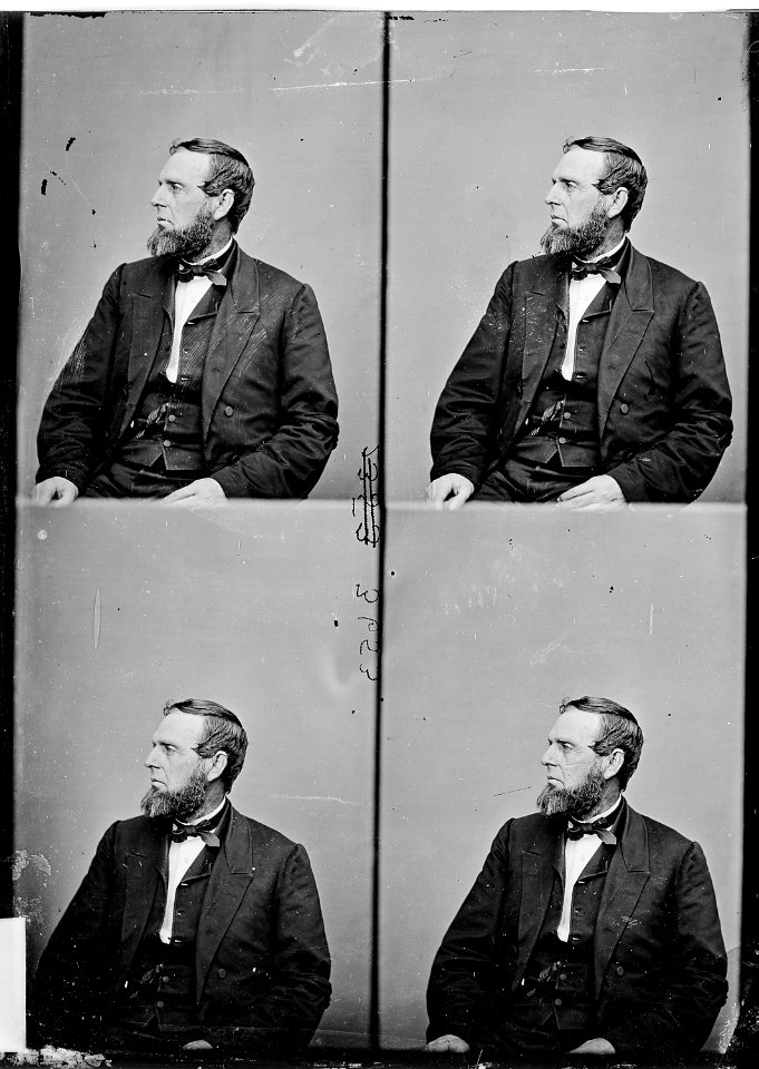 Hon. James Harlan, Iowa - NARA - 526740