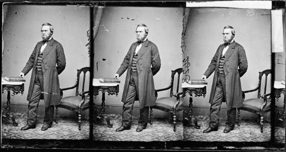 Hon. James Harlan, Iowa - NARA - 527726
