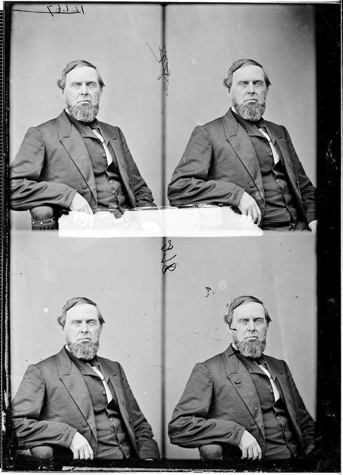 Hon. James Harlan, Iowa - NARA - 529990