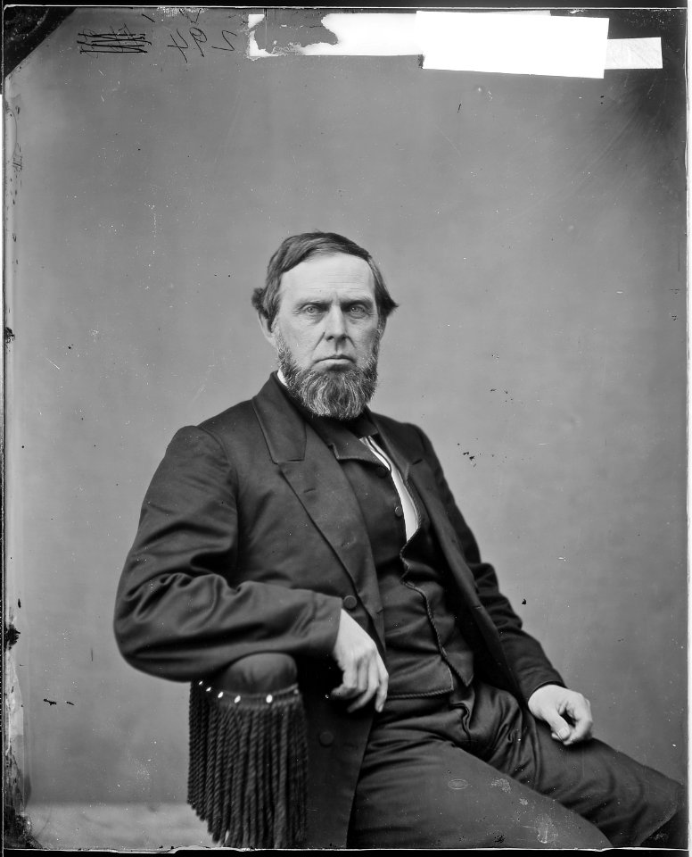 Hon. James Harlan, Iowa - NARA - 525473