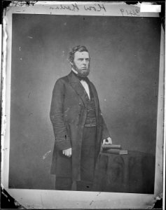 Hon. James Harlan, Iowa - NARA - 525596