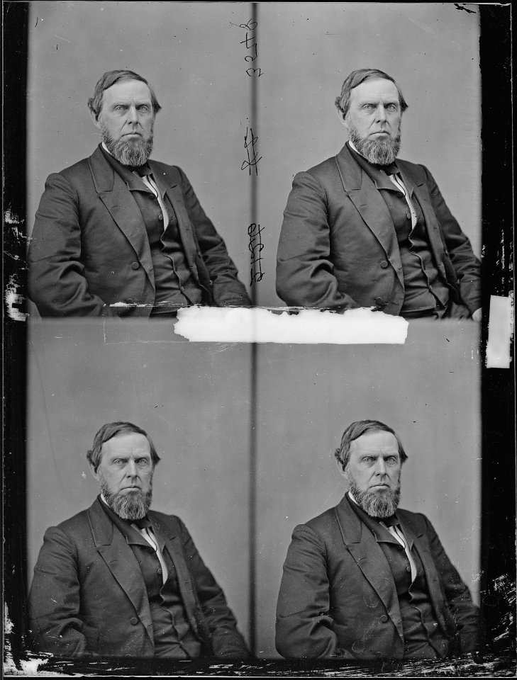 Hon. James Harlan, Iowa - NARA - 527153