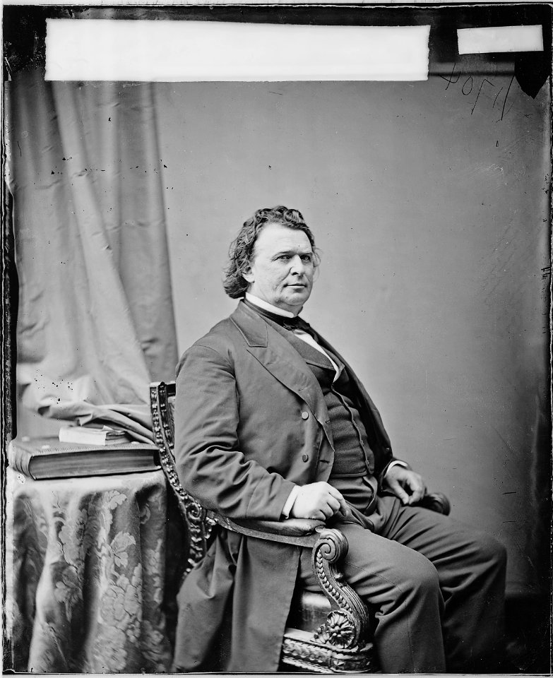 Hon. James M. Ashley, Ohio - NARA - 527103