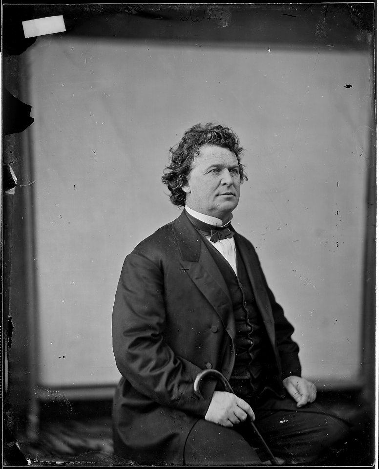 Hon. James M. Ashley, Ohio - NARA - 525492
