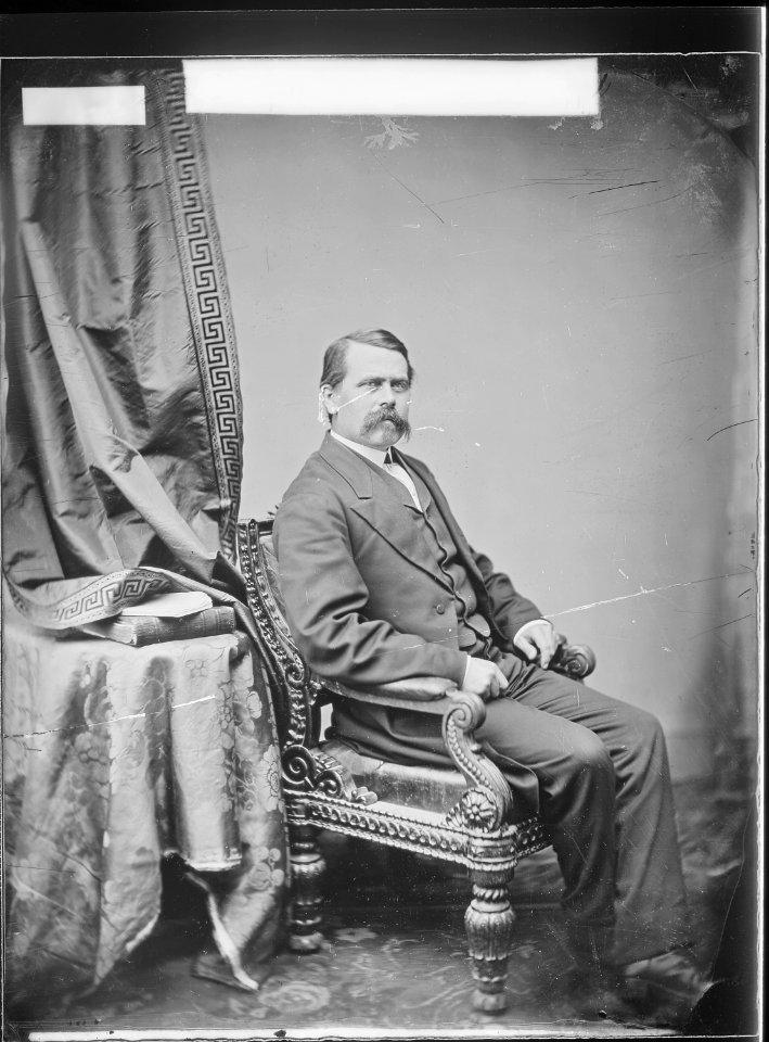 Hon. James M. Harvey, Kan. Capt. Kansas Volunteers - NARA - 527611