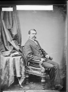 Hon. James M. Harvey, Kan. Capt. Kansas Volunteers - NARA - 527611