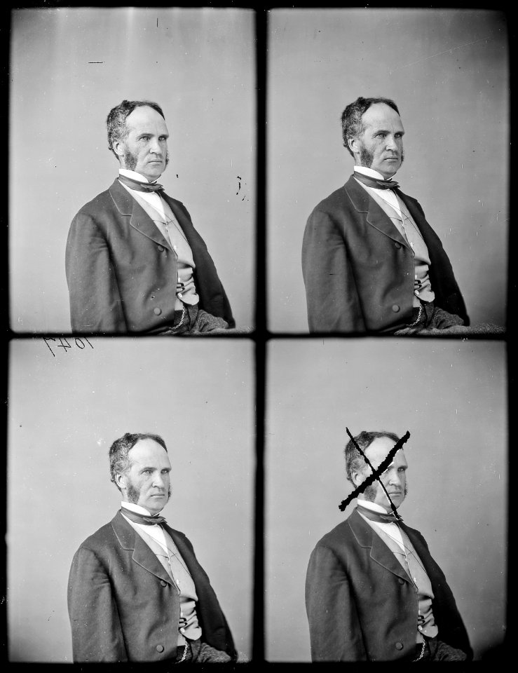 Hon. James W. Grimes, Iowa - NARA - 526340