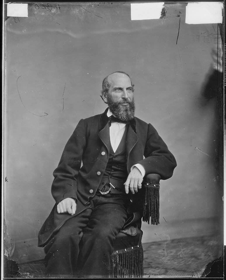 Hon. James Speed, Ky., Attorney General, Lincoln's Cabnet - NARA - 525332