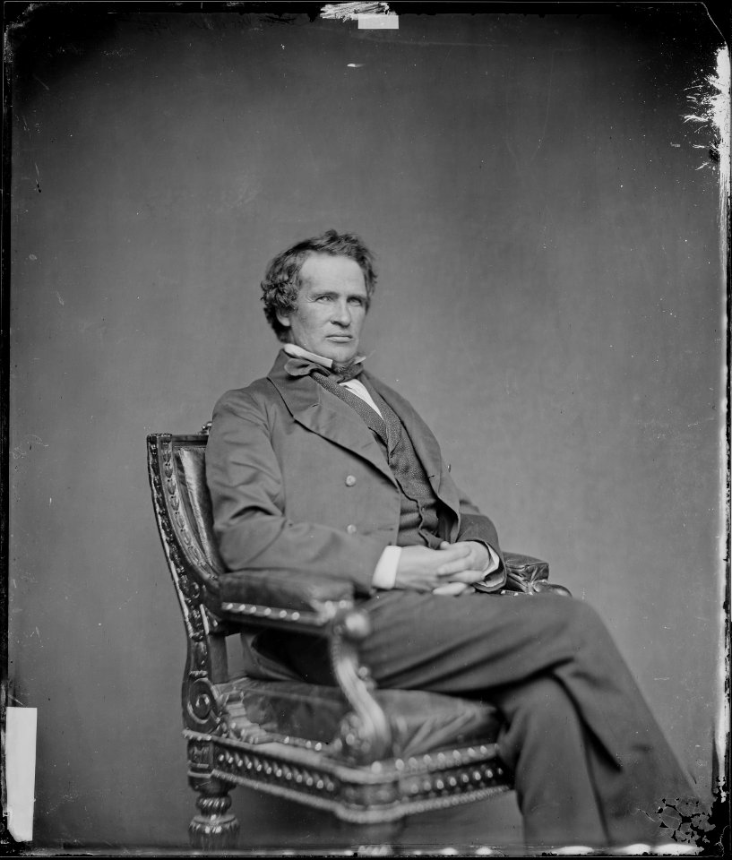 Hon. James W. Grimes, Iowa - NARA - 528410