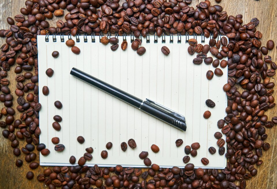 The work espresso coffee bean