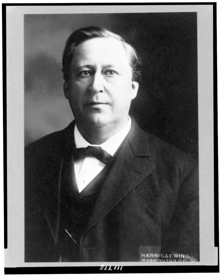 Hon. John A. Moon, head-and-shoulders portrait, facing front LCCN94507968