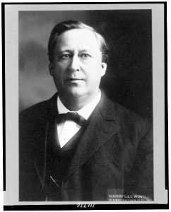 Hon. John A. Moon, head-and-shoulders portrait, facing front LCCN94507968