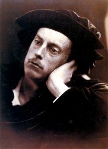 Hon. Frank Charteris, by Julia Margaret Cameron