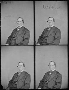 Hon. John Hill, N.J., 41st and 42nd Congress - NARA - 525367