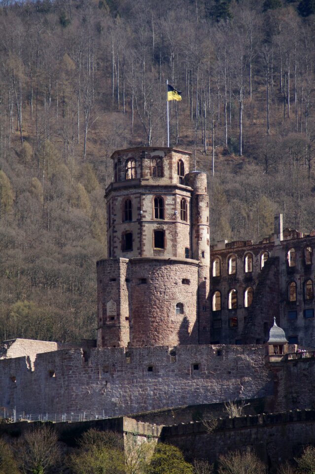 Building castle historically