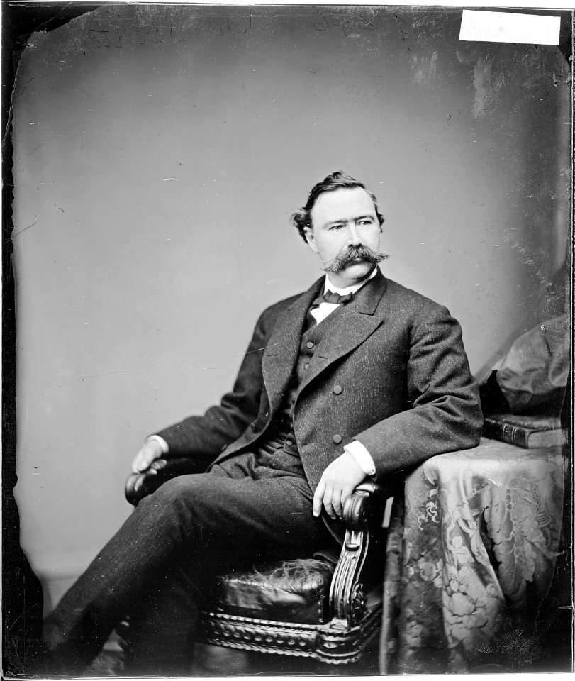 Hon. John P. Stockton, New Jersey - NARA - 527006
