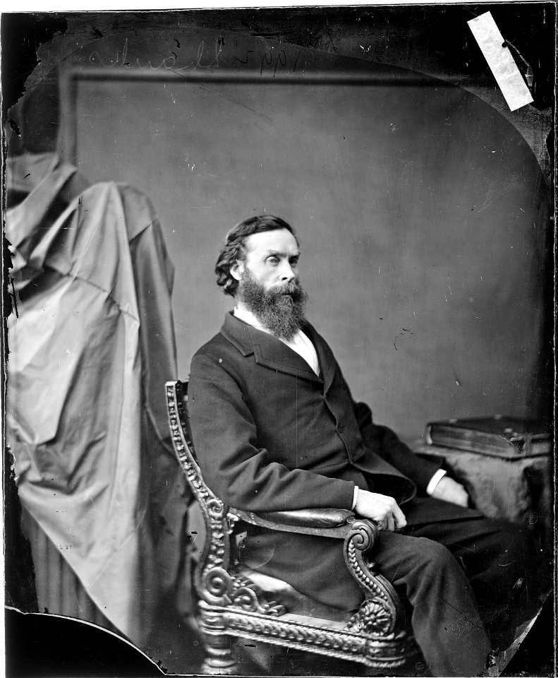 Hon. John P.C. Shanks, Ind - NARA - 527019