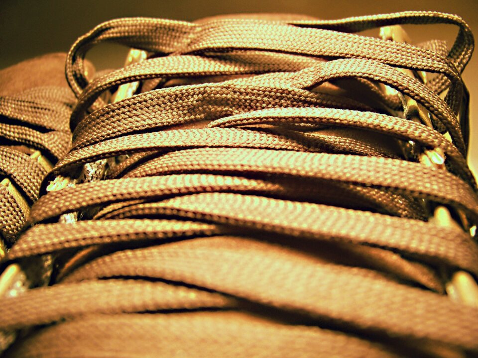 Macro shoes detail