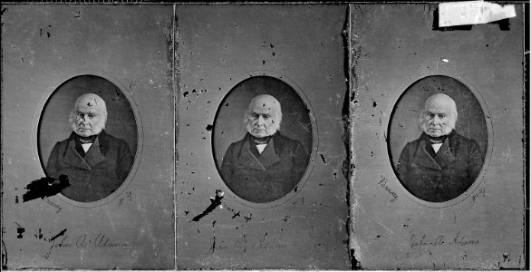Hon. John Quincy Adams, President, U.S - NARA - 527673