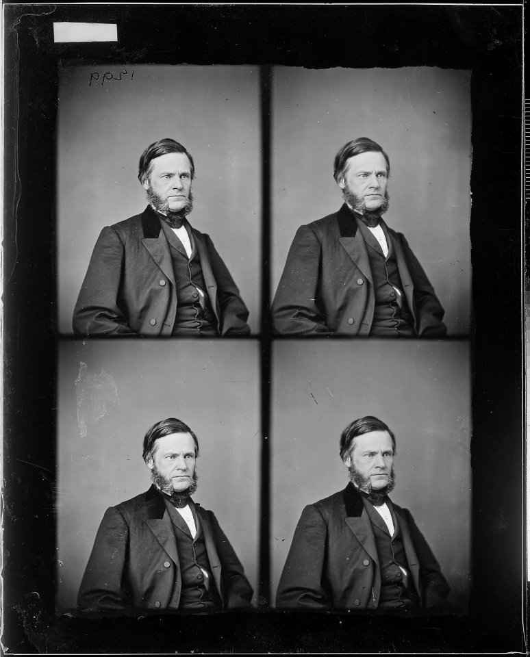 Hon. John Sherman, Ohio - NARA - 526576