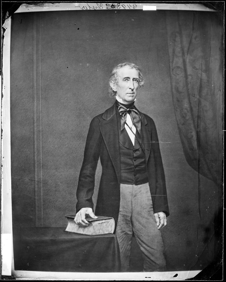 Hon. John Tyler, Va., President, U.S - NARA - 528302