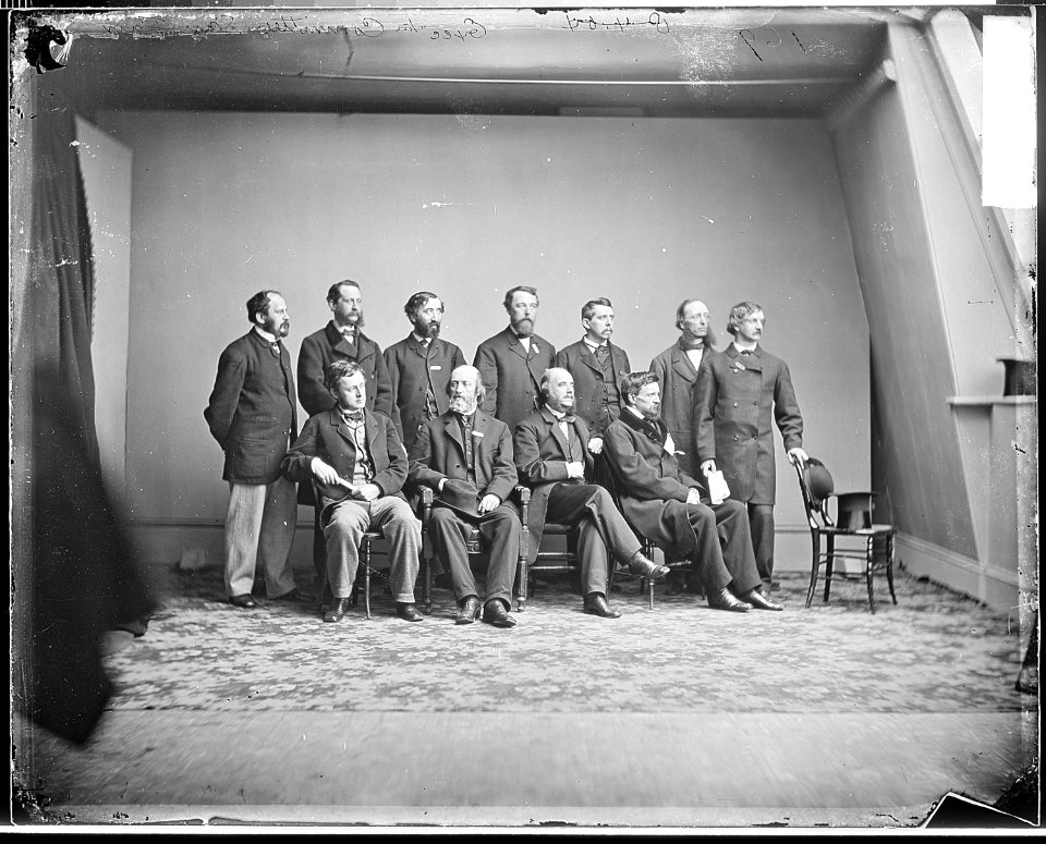Hon. Joseph H. Choate, Executive Committee, Sanitary Fair - NARA - 524588
