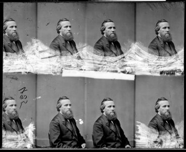 Hon. Joseph W. McClurg, Mo., Col. Osage Infantry - NARA - 526251