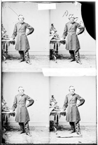 Hon. Joseph W. McClurg, Mo., Col. Osage Infantry - NARA - 530098