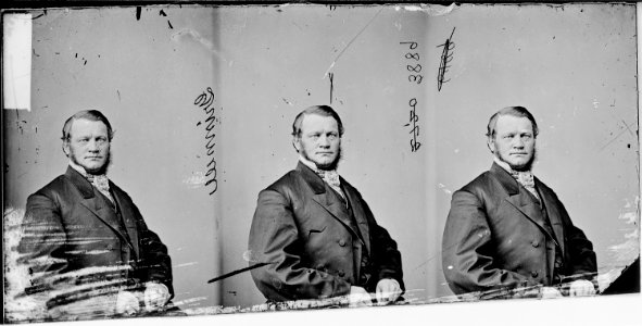 Hon. Josiah B. Grinnell, Iowa - NARA - 529904
