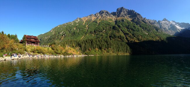 The high tatras landscape nature