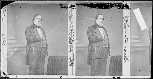 Hon. Lewis A. Cass, Mich - NARA - 527716